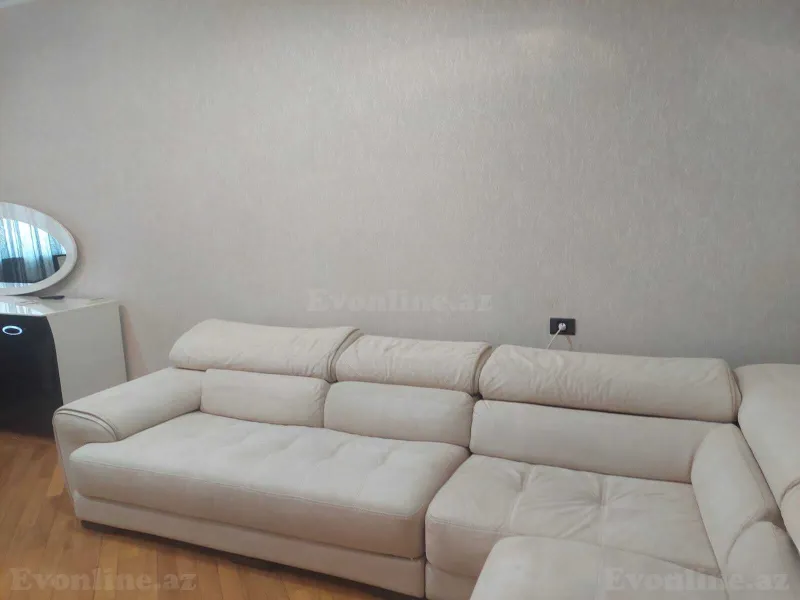 2 otaqlı yeni tikili mənzil kirayə verilir — 20 Yanvar m., Bakı - şəkil 3