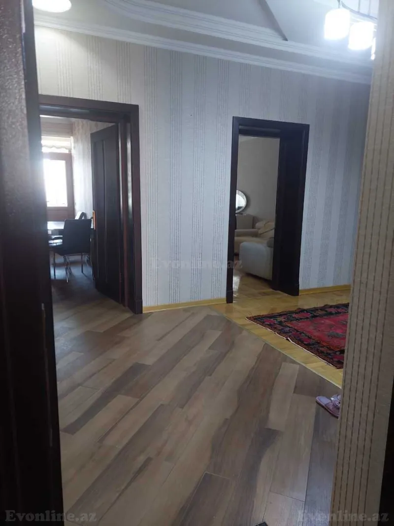 2 otaqlı yeni tikili mənzil kirayə verilir — 20 Yanvar m., Bakı - şəkil 5