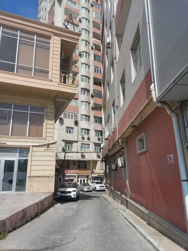 2 otaqlı yeni tikili mənzil kirayə verilir — 20 Yanvar m., Bakı - şəkil 6