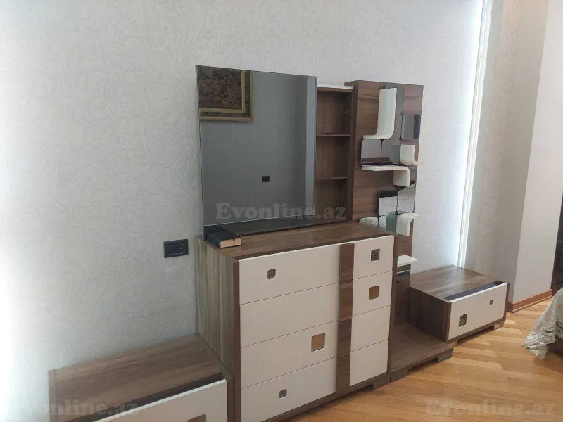 2 otaqlı yeni tikili mənzil kirayə verilir — 20 Yanvar m., Bakı - şəkil 11