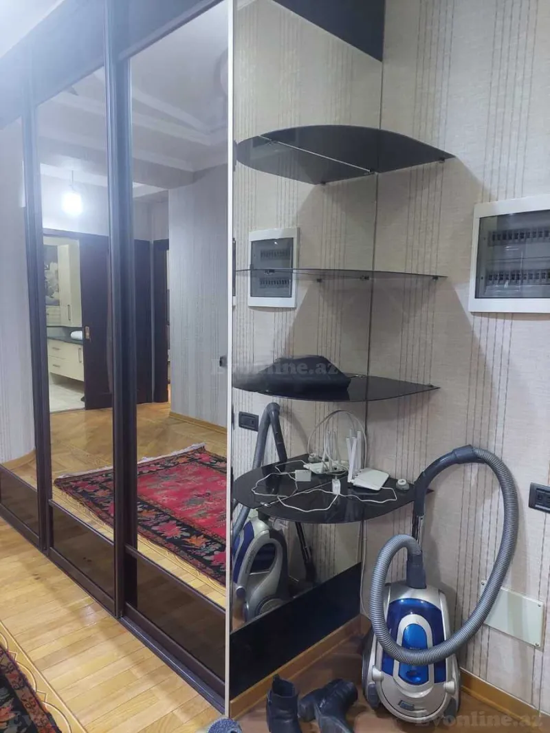 2 otaqlı yeni tikili mənzil kirayə verilir — 20 Yanvar m., Bakı - şəkil 12