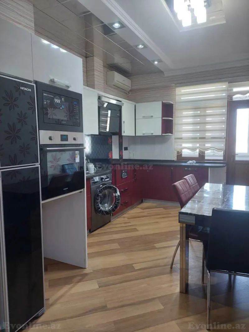 2 otaqlı yeni tikili mənzil kirayə verilir — 20 Yanvar m., Bakı - şəkil 13