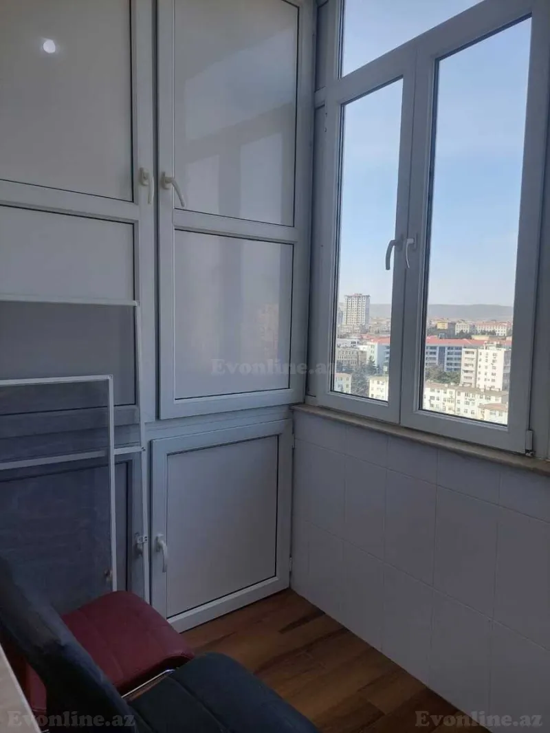2 otaqlı yeni tikili mənzil kirayə verilir — 20 Yanvar m., Bakı - şəkil 16