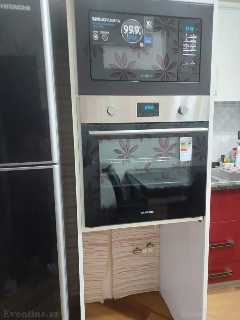 2 otaqlı yeni tikili mənzil kirayə verilir — 20 Yanvar m., Bakı - şəkil 17