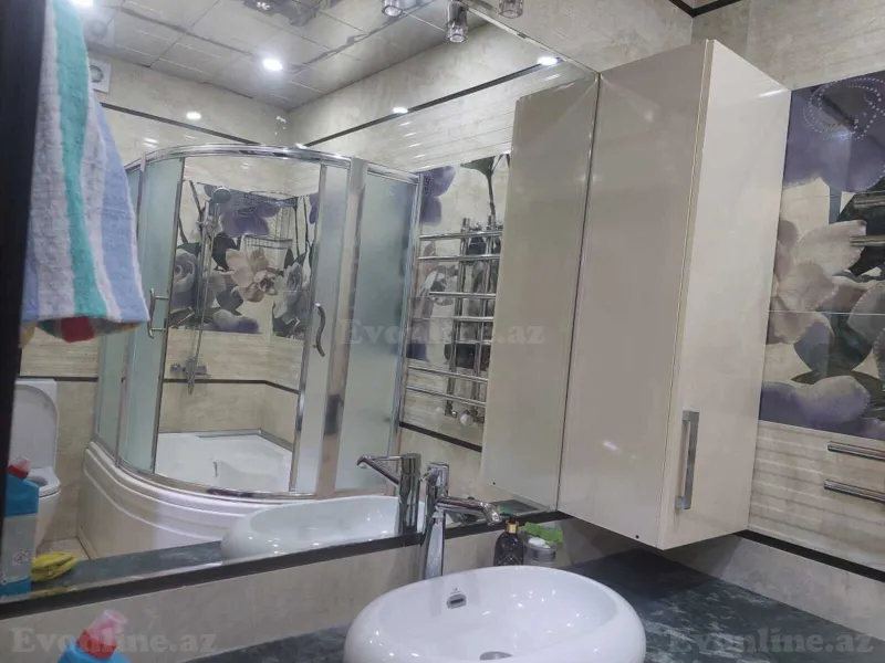 2 otaqlı yeni tikili mənzil kirayə verilir — 20 Yanvar m., Bakı - şəkil 21