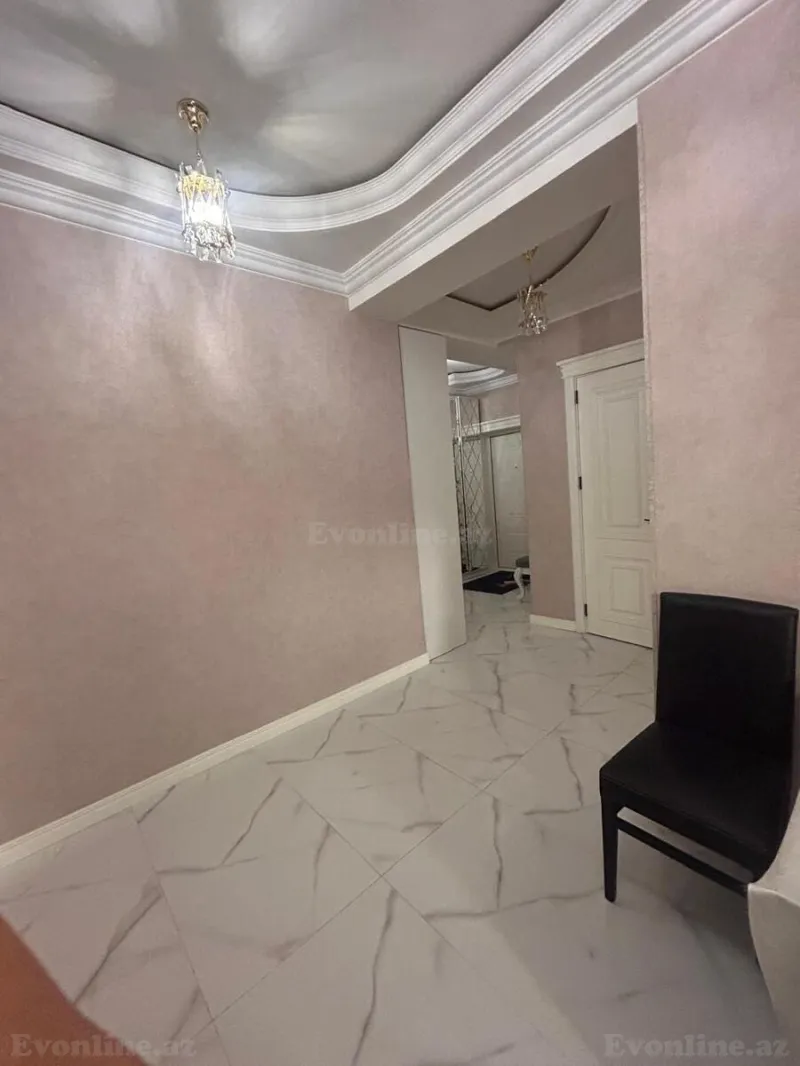3 otaqlı yeni tikili mənzil kirayə verilir — Qara Qarayev m., Bakı - şəkil 8