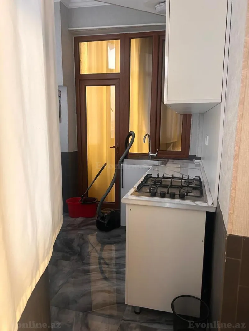3 otaqlı yeni tikili mənzil kirayə verilir — Qara Qarayev m., Bakı - şəkil 11