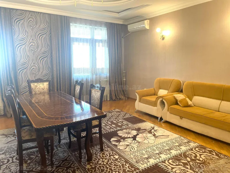 4 otaqlı Mənzil 170 m² Nəsimi r. Kirayə verilir