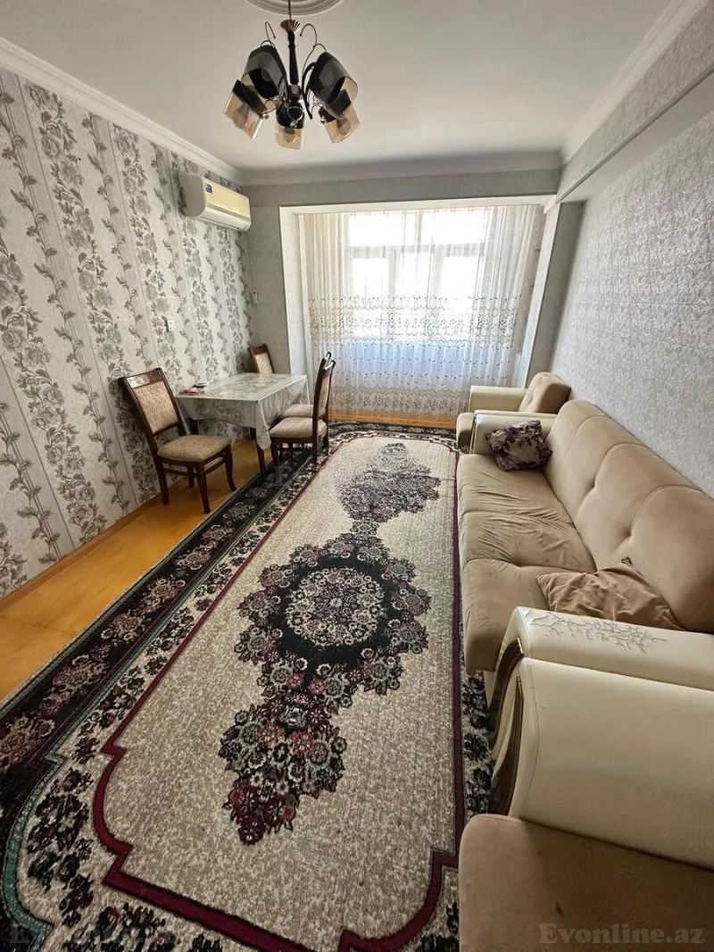 2 otaqlı Mənzil 40 m² Xətai r. Satılır