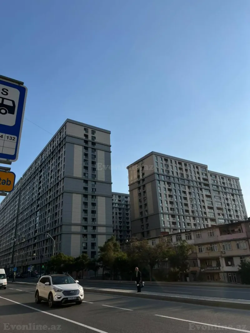 2 otaqlı yeni tikili mənzil satılır — Həzi Aslanov, Bakı - şəkil 13