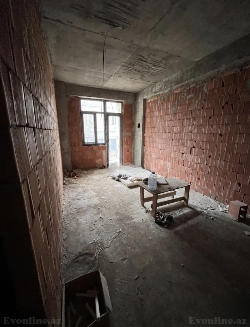 1 otaqlı yeni tikili mənzil satılır — Bakıxanov, Bakı - şəkil 4