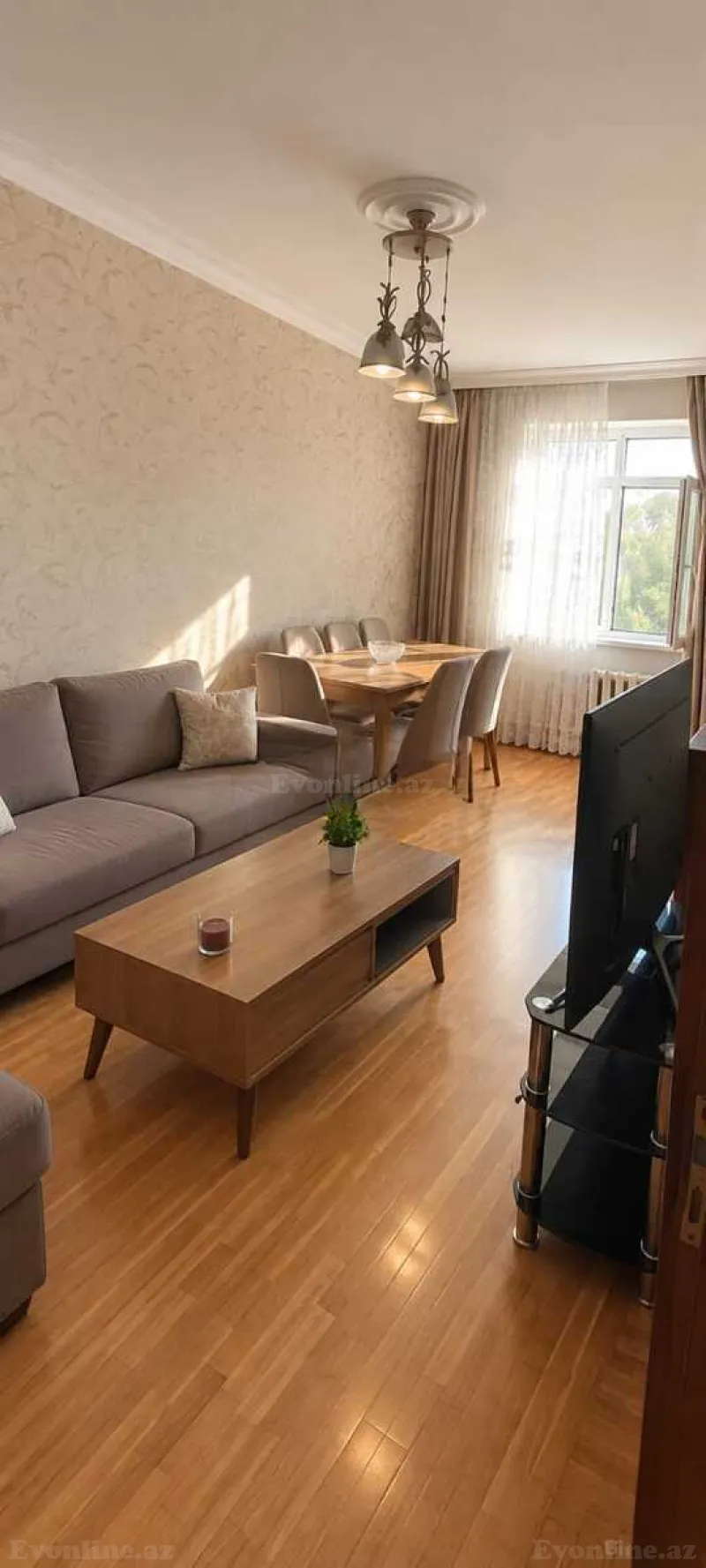 3 otaqlı Mənzil 80 m² Xətai r. Satılır