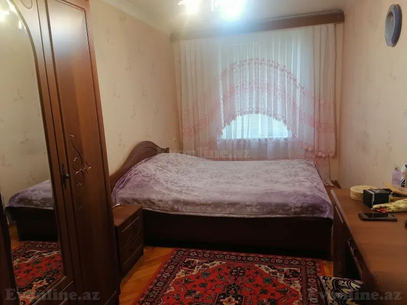 3 otaqlı köhnə tikili mənzil satılır — Elmlər Akademiyası m., Bakı - şəkil 2