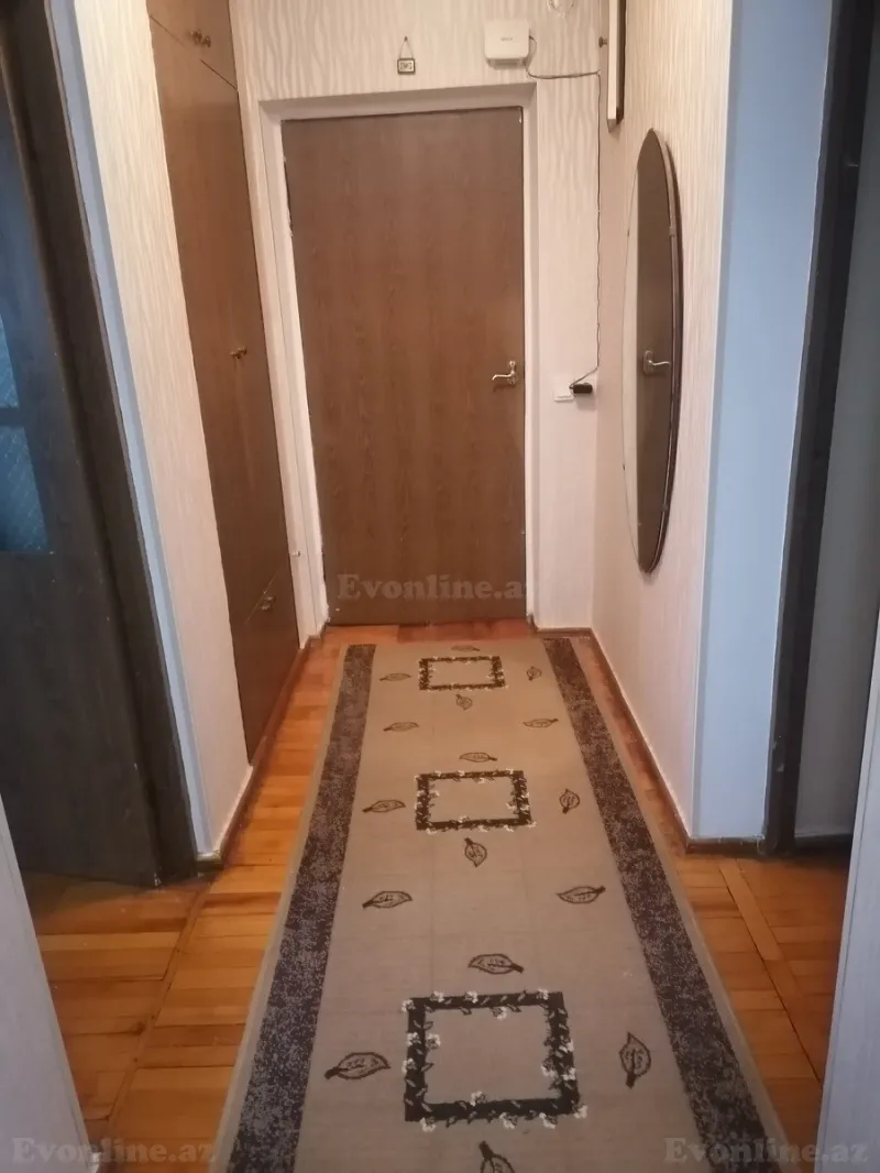 3 otaqlı köhnə tikili mənzil satılır — Elmlər Akademiyası m., Bakı - şəkil 6