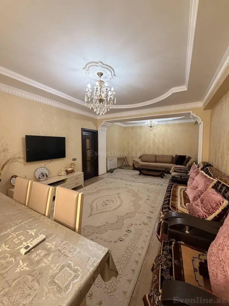 3 otaqlı Mənzil 83 m² Abşeron r. Satılır
