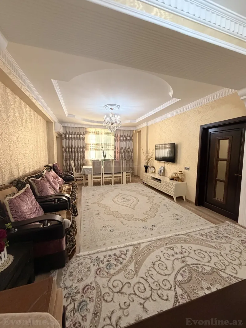 3 otaqlı yeni tikili mənzil satılır — Abşeron r., Bakı - şəkil 2