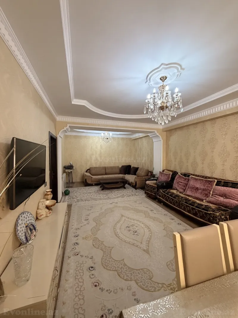 3 otaqlı yeni tikili mənzil satılır — Abşeron r., Bakı - şəkil 3