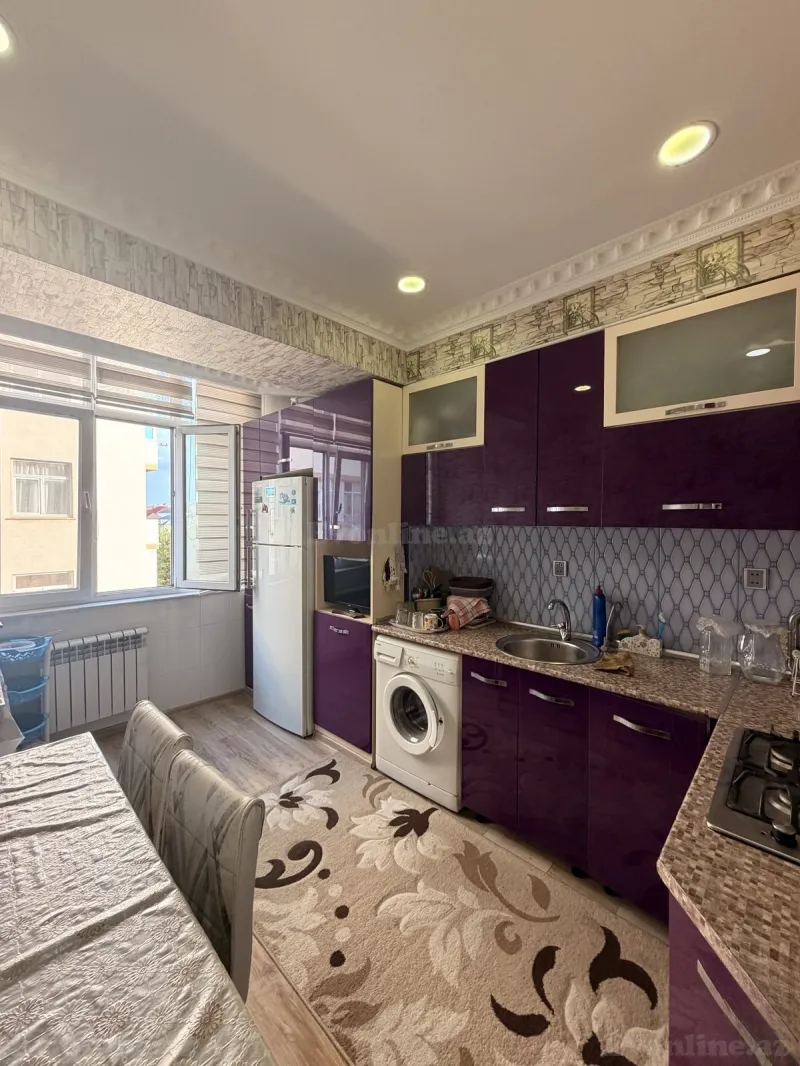 3 otaqlı yeni tikili mənzil satılır — Abşeron r., Bakı - şəkil 4