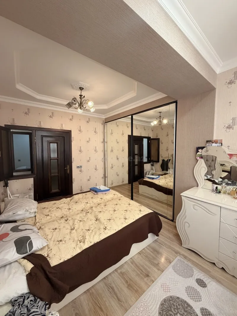 3 otaqlı yeni tikili mənzil satılır — Abşeron r., Bakı - şəkil 10