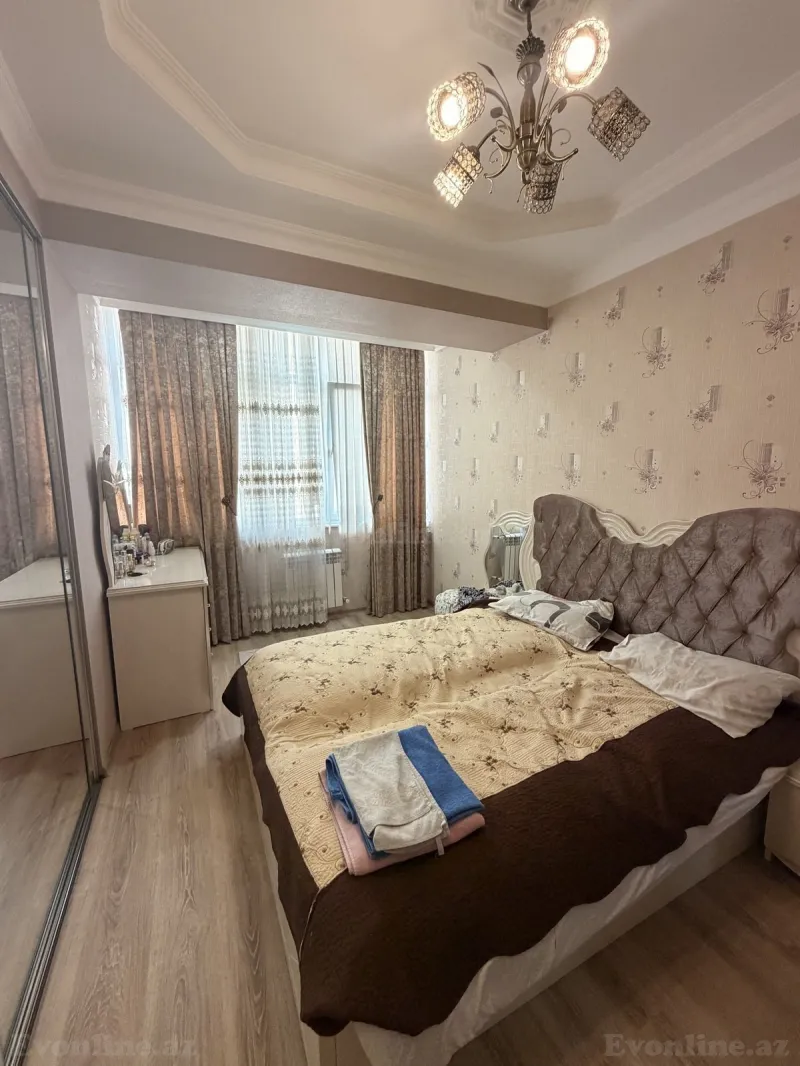 3 otaqlı yeni tikili mənzil satılır — Abşeron r., Bakı - şəkil 11