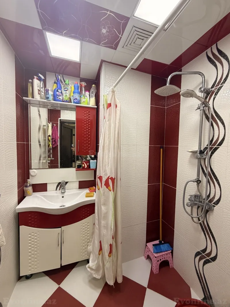 3 otaqlı yeni tikili mənzil satılır — Abşeron r., Bakı - şəkil 15