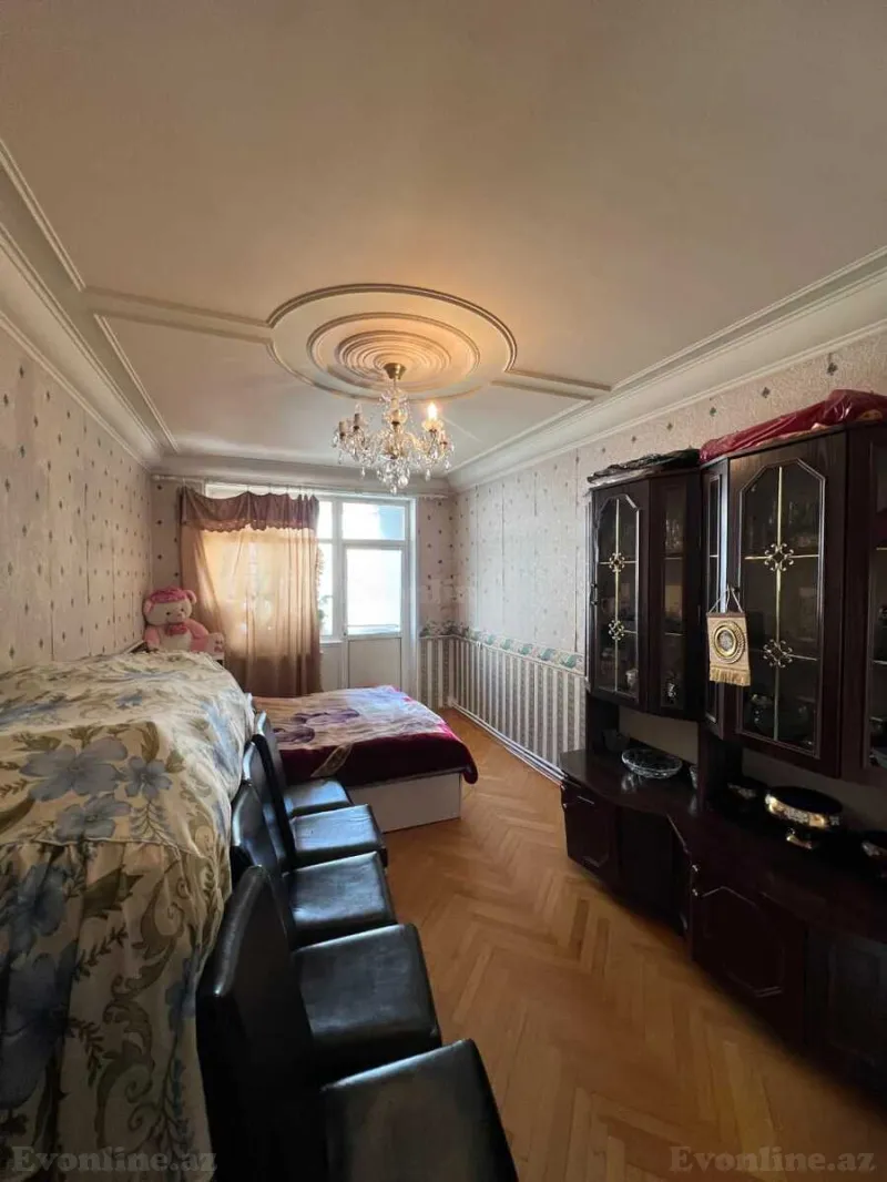 5 otaqlı köhnə tikili mənzil satılır — 4-cü mikrorayon, Bakı - şəkil 6