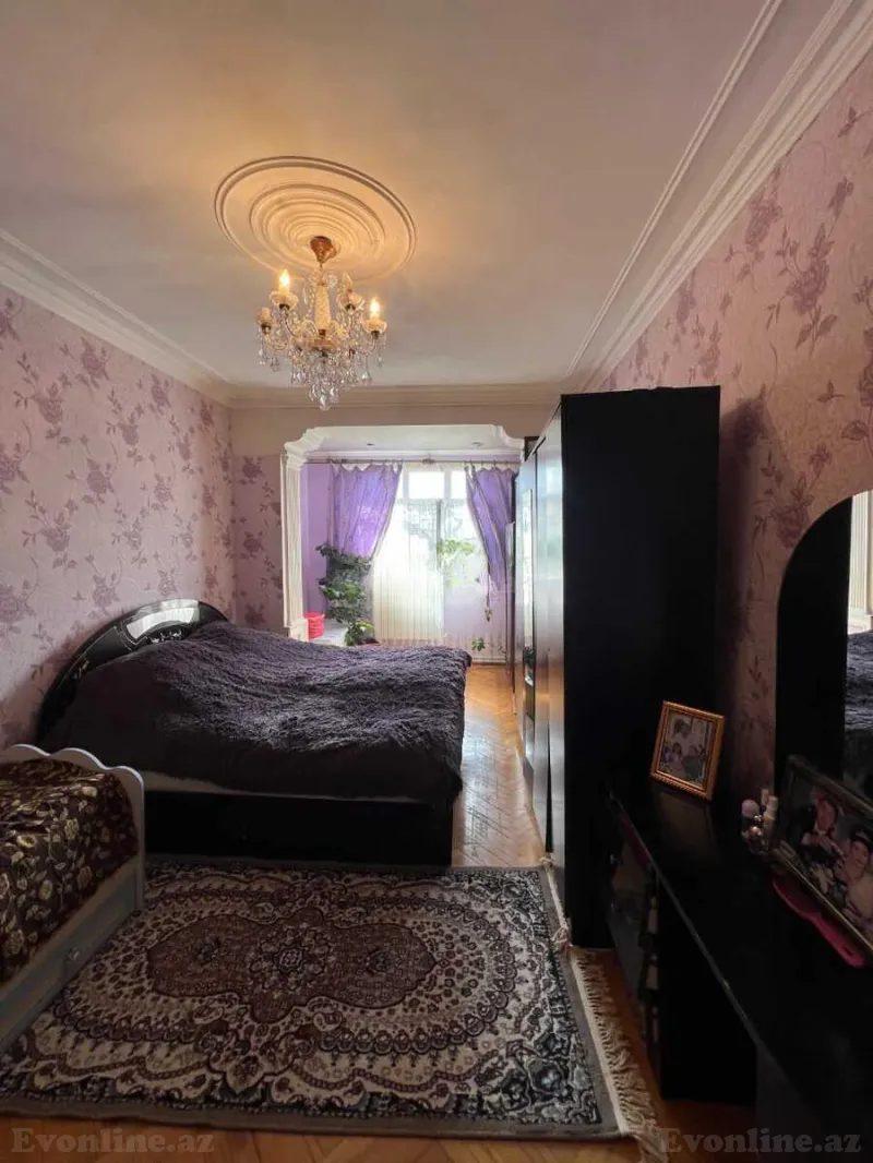 5 otaqlı köhnə tikili mənzil satılır — 4-cü mikrorayon, Bakı - şəkil 7