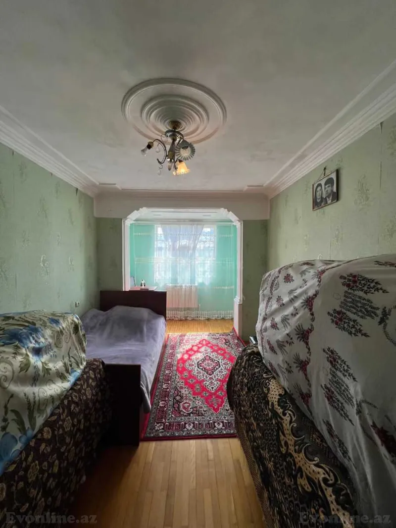 5 otaqlı köhnə tikili mənzil satılır — 4-cü mikrorayon, Bakı - şəkil 9
