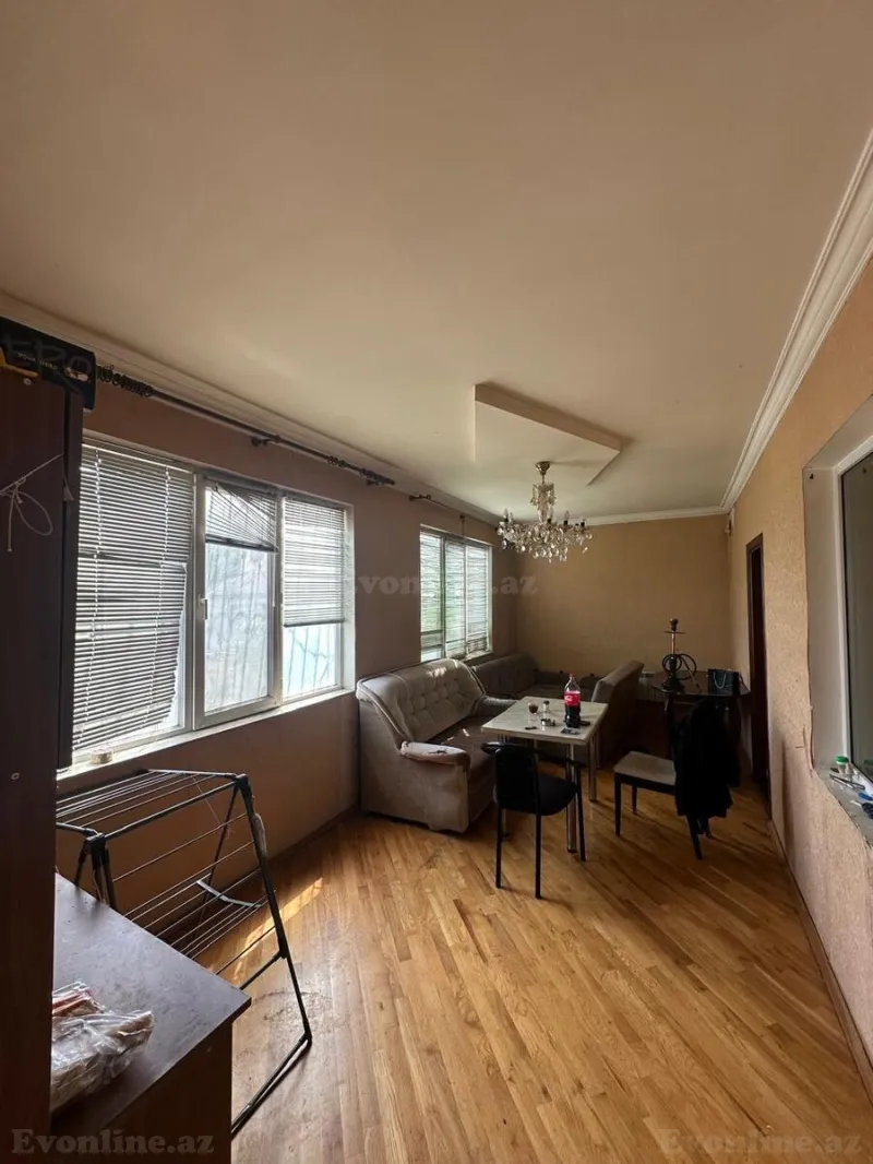 3 otaqlı Mənzil 80 m² Yasamal r. Satılır