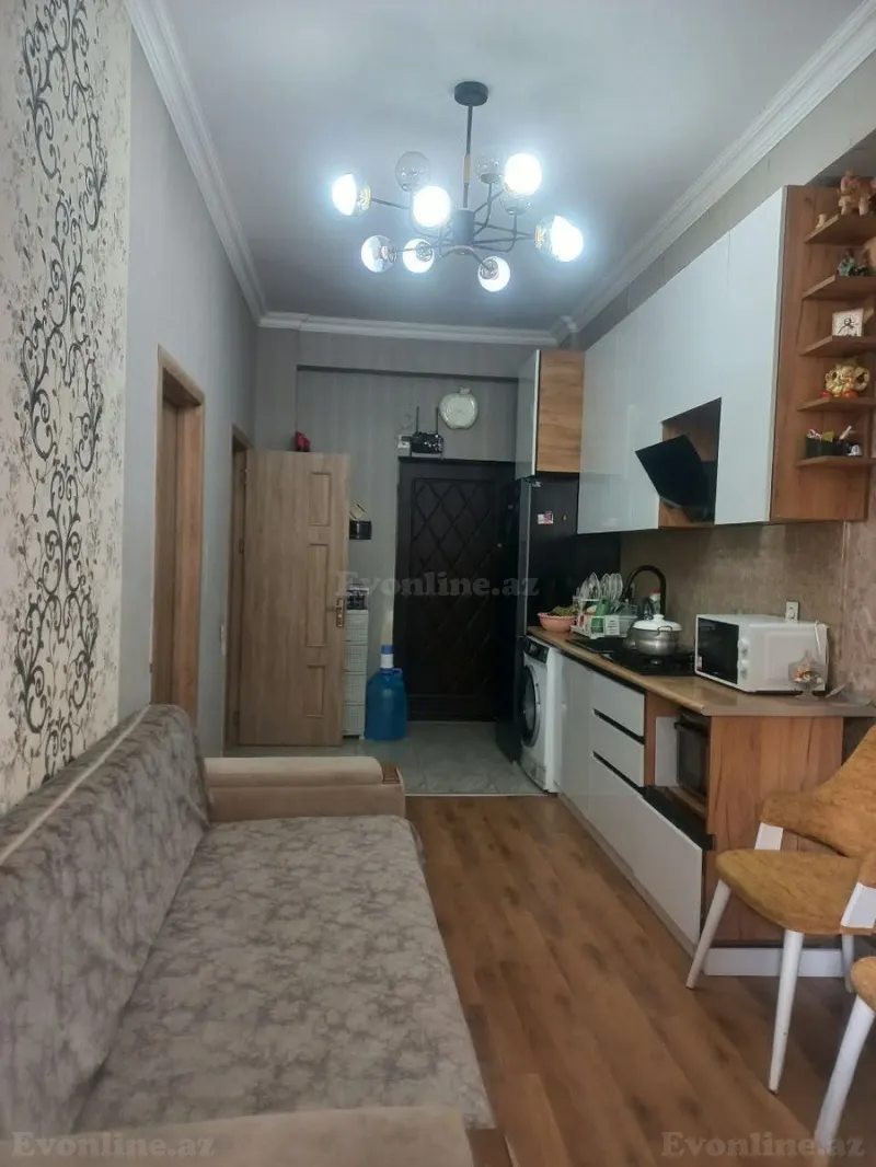 2 otaqlı yeni tikili mənzil satılır — Gənclik m., Bakı - şəkil 7