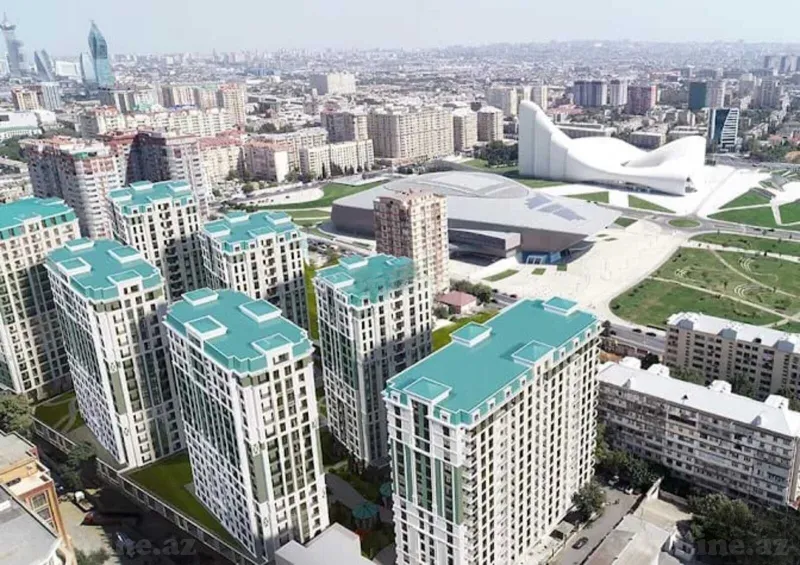2 otaqlı Mənzil 47 m² Nəriman Nərimanov m. Satılır