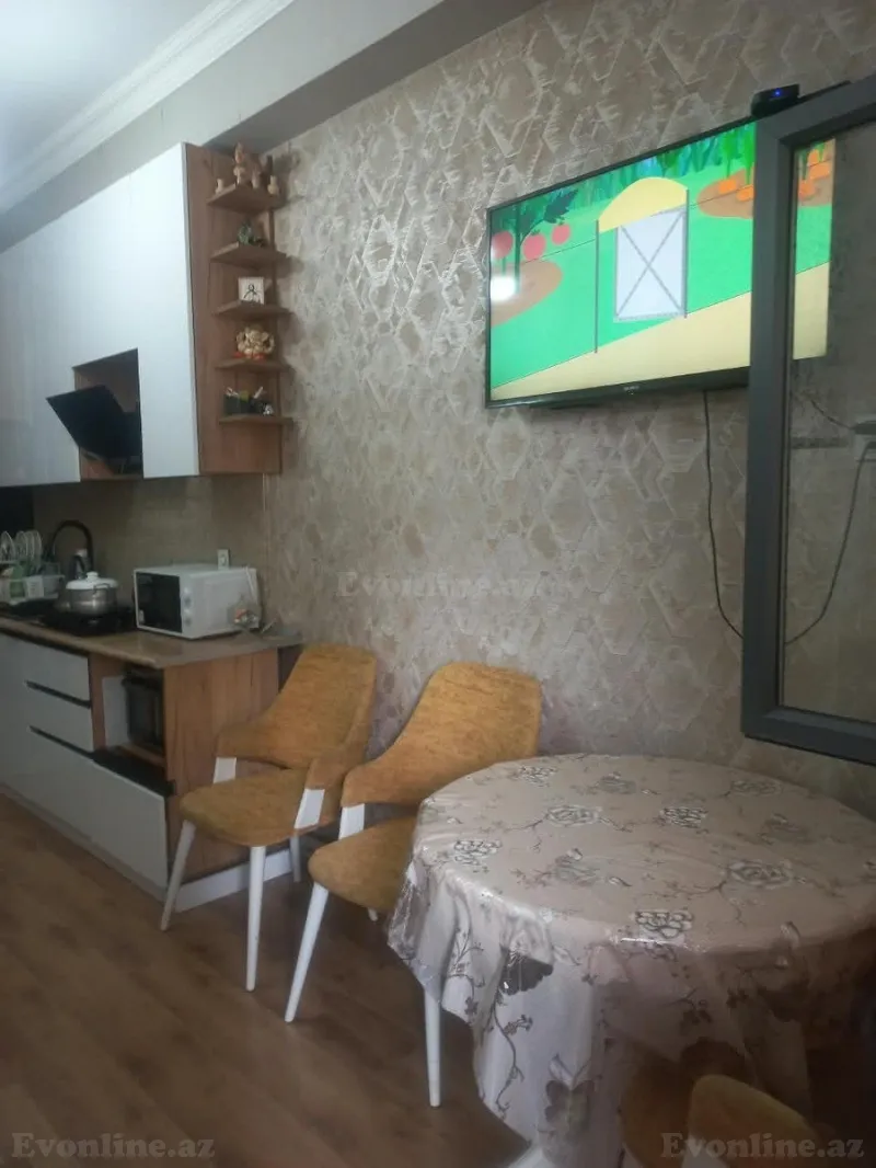 2 otaqlı yeni tikili mənzil satılır — Nəriman Nərimanov m., Bakı - şəkil 17