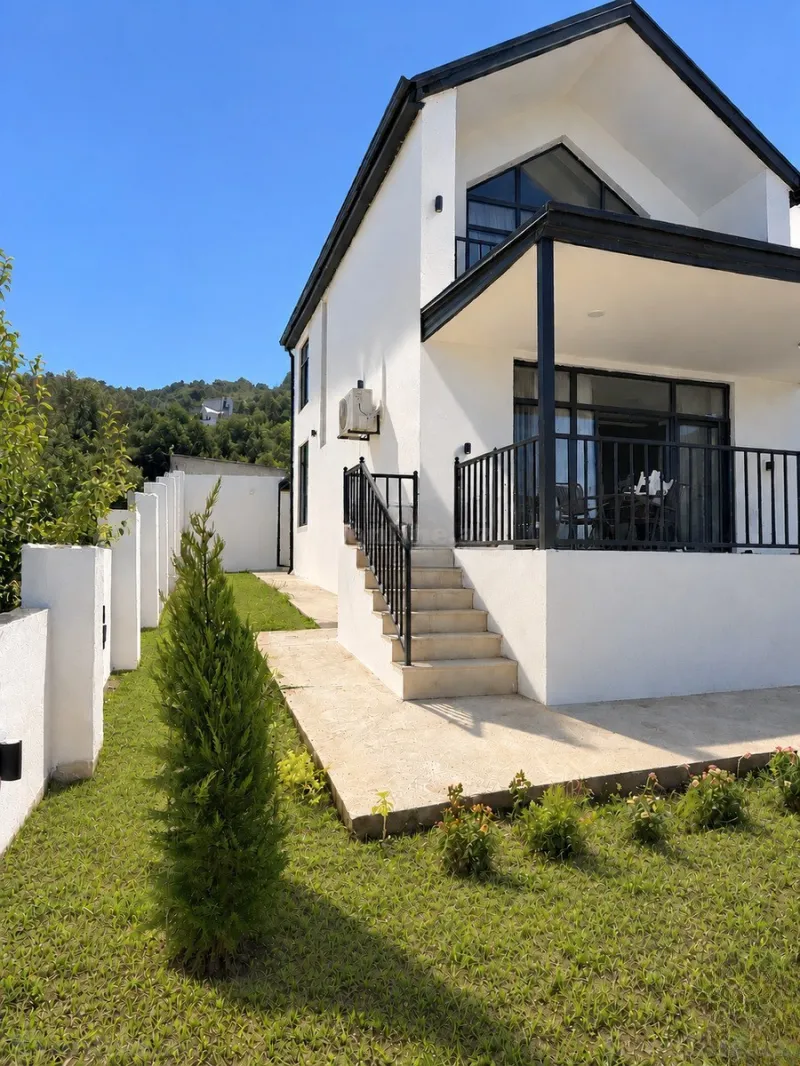 4 otaqlı Həyət evi 83 m² Şamaxı Kirayə verilir