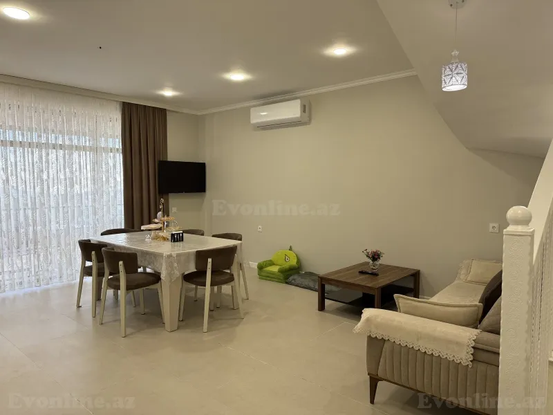 4 otaqlı həyət evi kirayə verilir — Şamaxı - şəkil 4