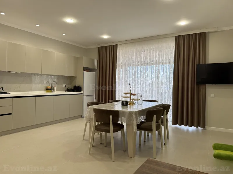 4 otaqlı həyət evi kirayə verilir — Şamaxı - şəkil 6