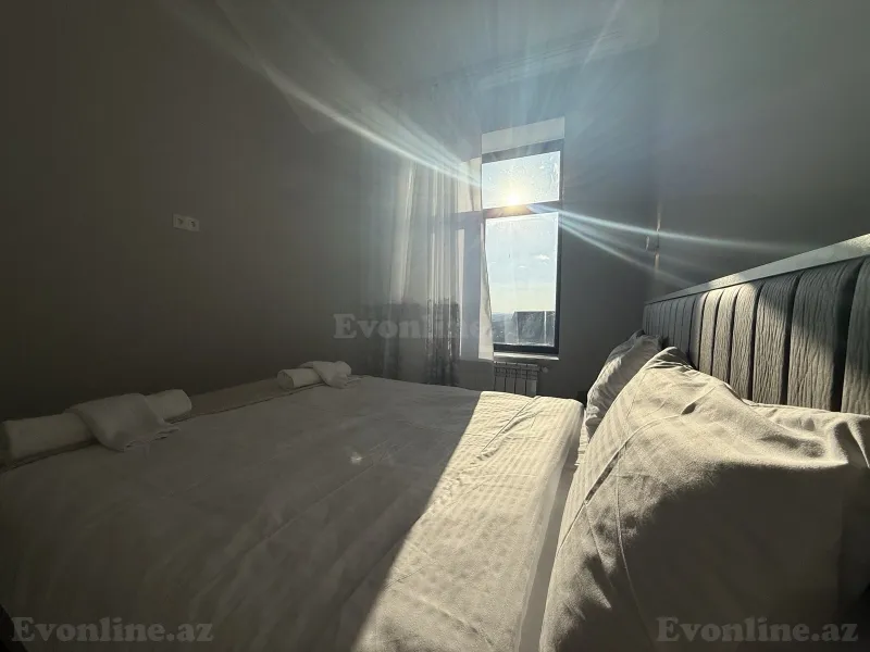4 otaqlı həyət evi kirayə verilir — Şamaxı - şəkil 16