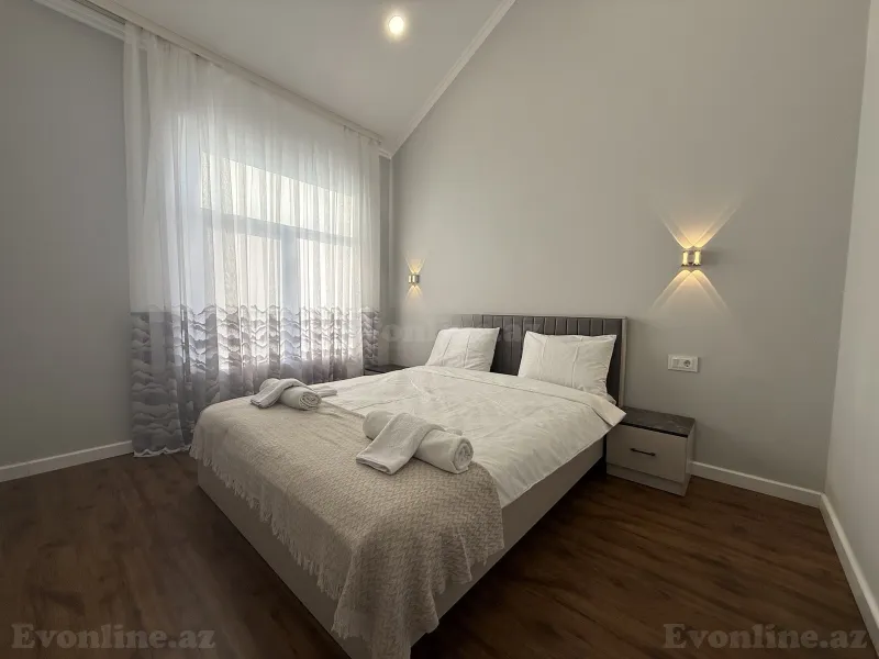 4 otaqlı həyət evi kirayə verilir — Şamaxı - şəkil 17