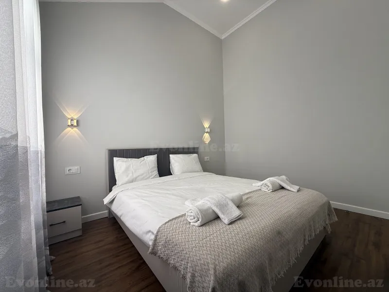 4 otaqlı həyət evi kirayə verilir — Şamaxı - şəkil 18