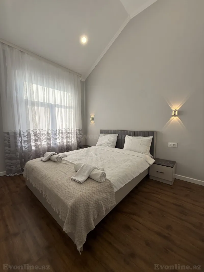 4 otaqlı həyət evi kirayə verilir — Şamaxı - şəkil 19