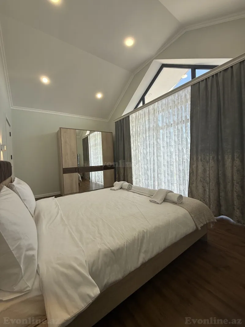 4 otaqlı həyət evi kirayə verilir — Şamaxı - şəkil 20
