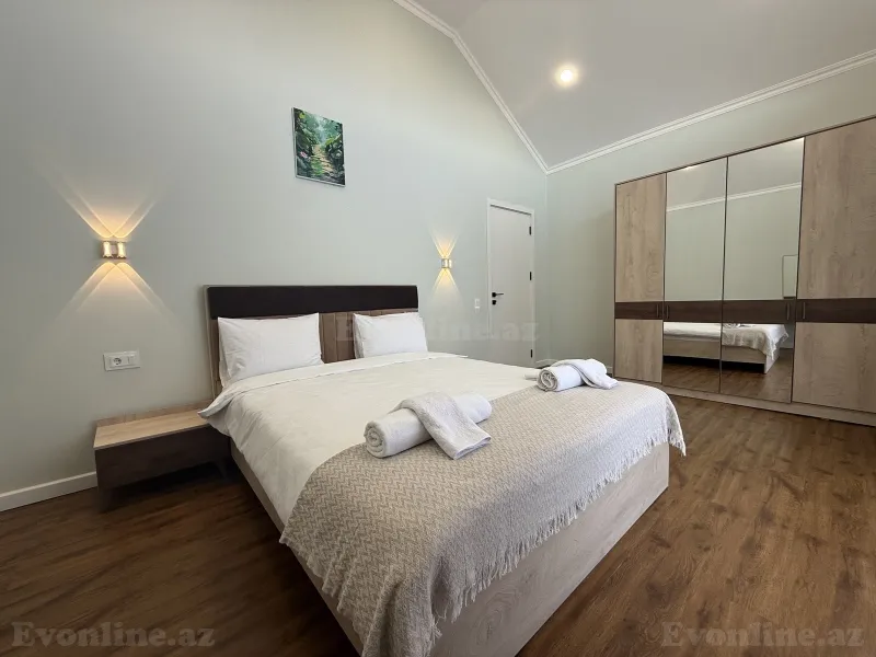 4 otaqlı həyət evi kirayə verilir — Şamaxı - şəkil 21