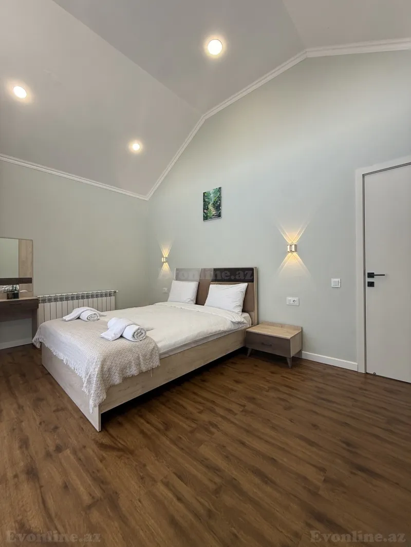 4 otaqlı həyət evi kirayə verilir — Şamaxı - şəkil 22