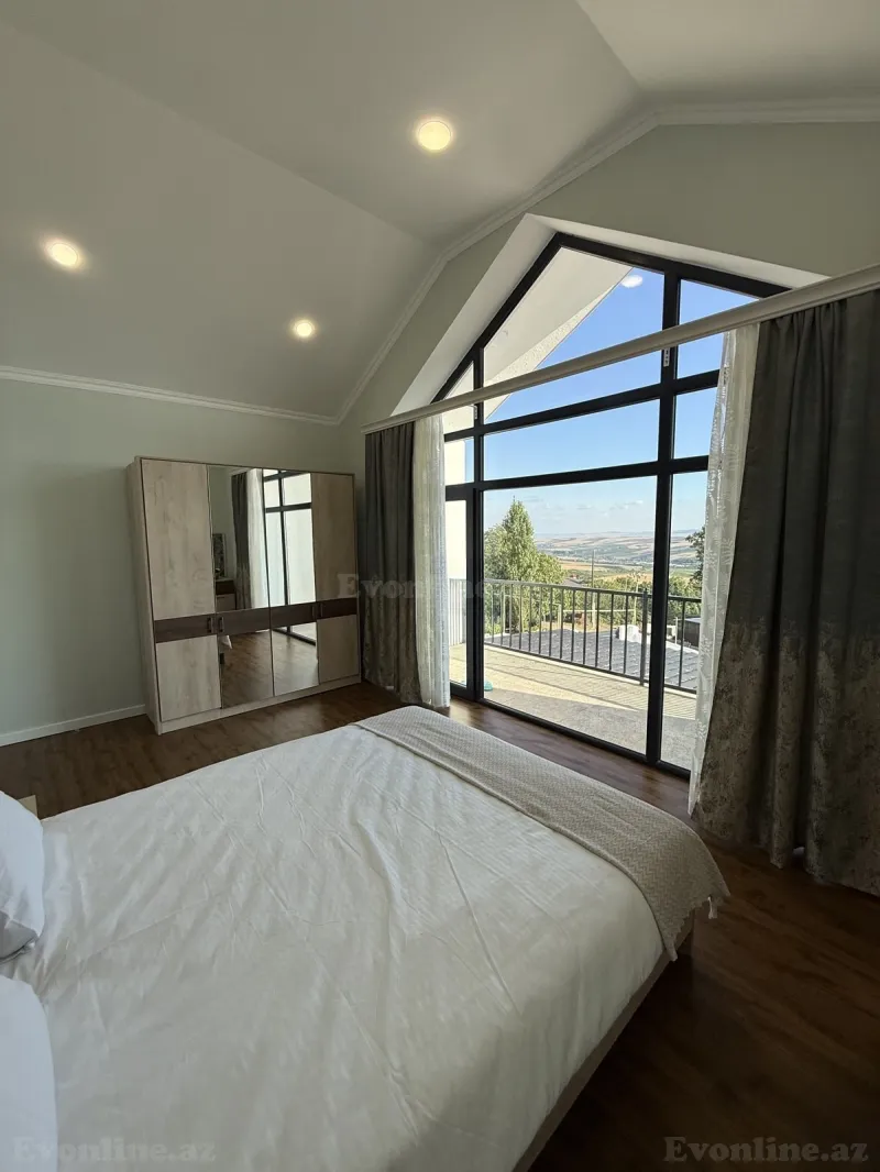 4 otaqlı həyət evi kirayə verilir — Şamaxı - şəkil 24