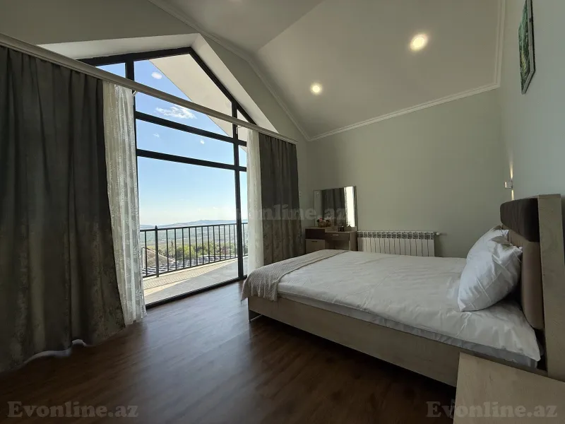 4 otaqlı həyət evi kirayə verilir — Şamaxı - şəkil 25