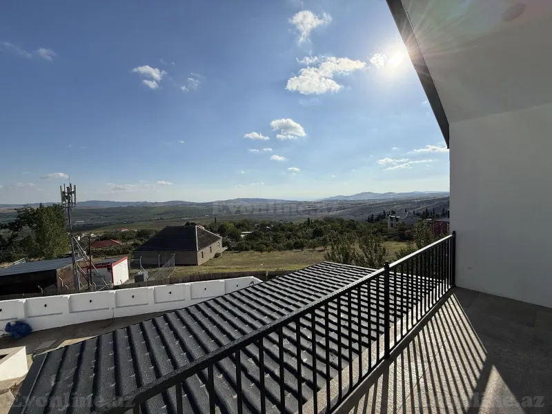 4 otaqlı həyət evi kirayə verilir — Şamaxı - şəkil 28