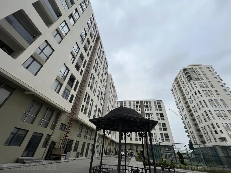 4 otaqlı yeni tikili mənzil satılır — 7-ci mikrorayon, Bakı - şəkil 2