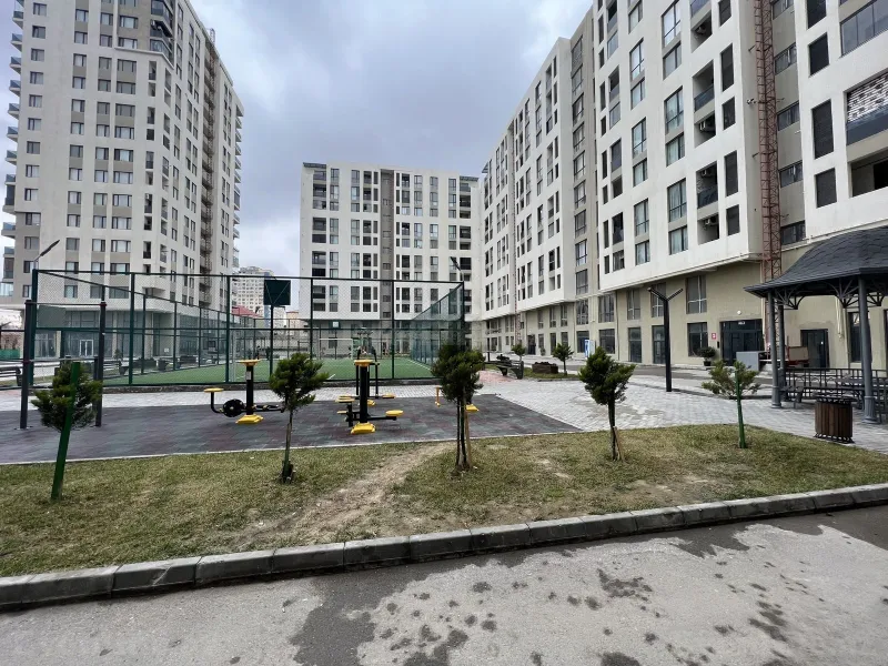 4 otaqlı yeni tikili mənzil satılır — 7-ci mikrorayon, Bakı - şəkil 4