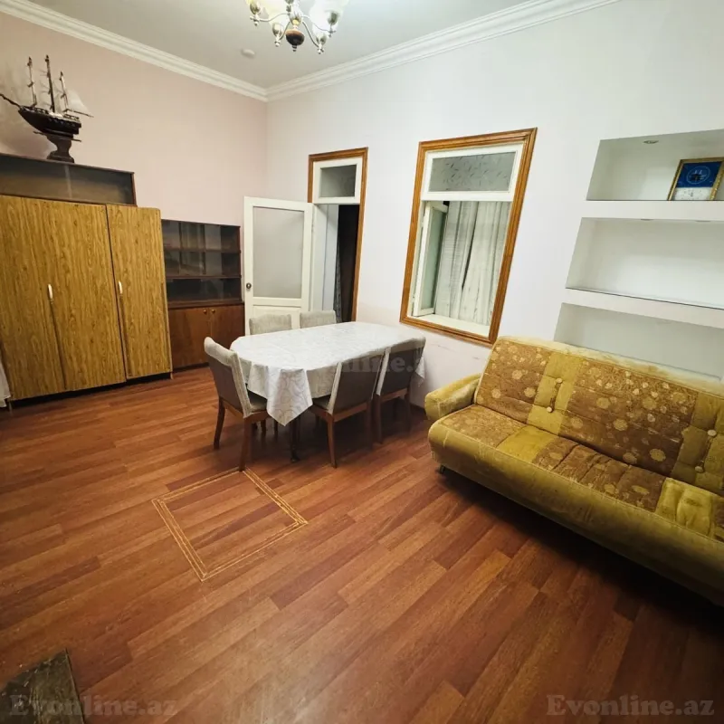 4 otaqlı həyət evi kirayə verilir — 8 Noyabr m., Bakı - şəkil 3