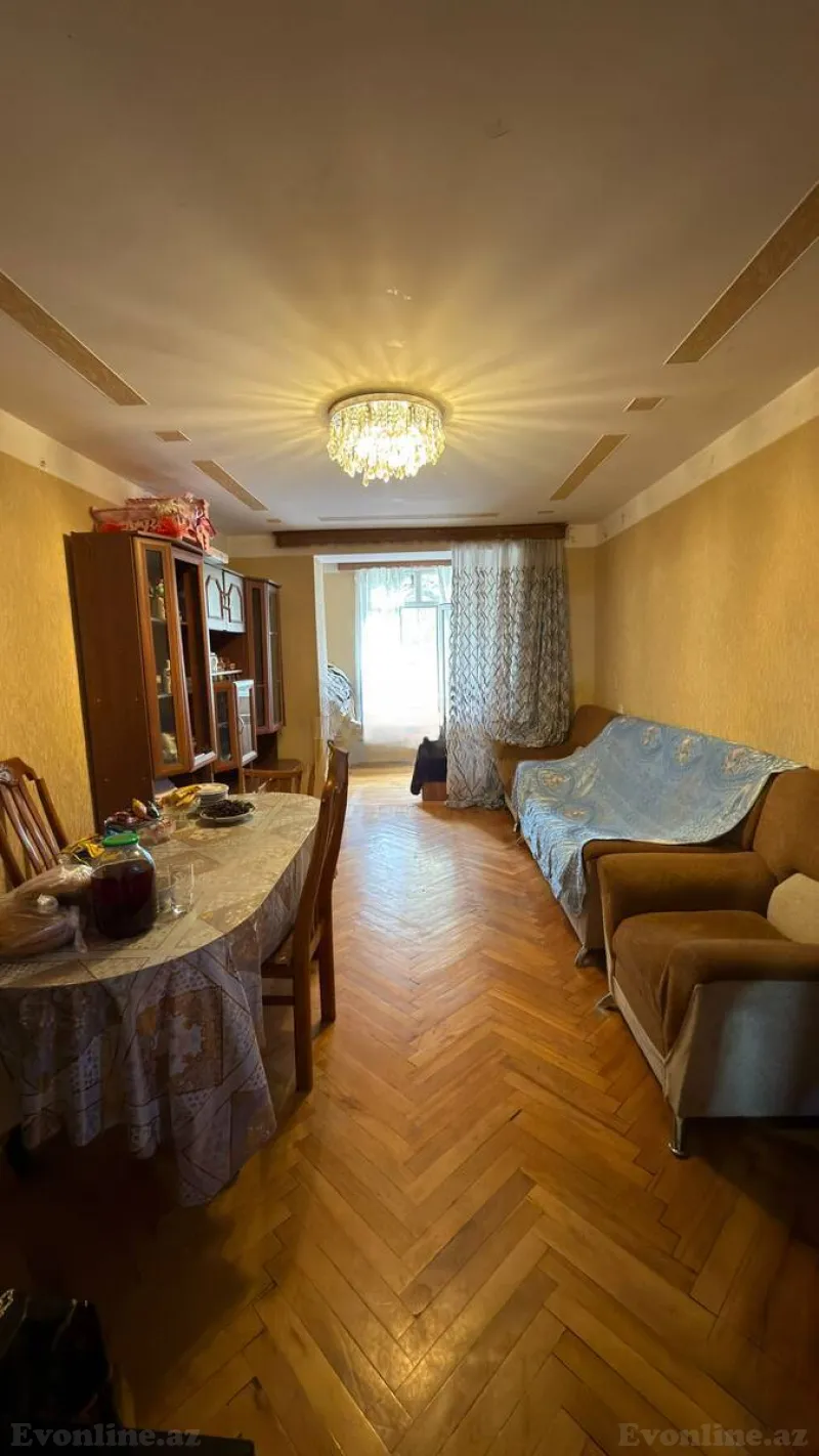 2 otaqlı Mənzil 60 m² Yasamal Satılır