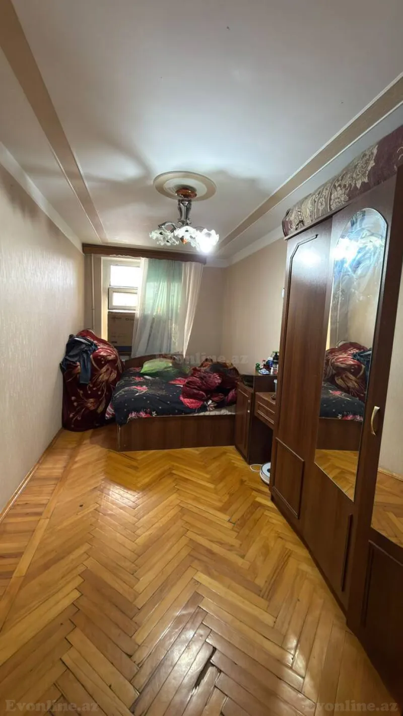 2 otaqlı köhnə tikili mənzil satılır — Yasamal, Bakı - şəkil 2